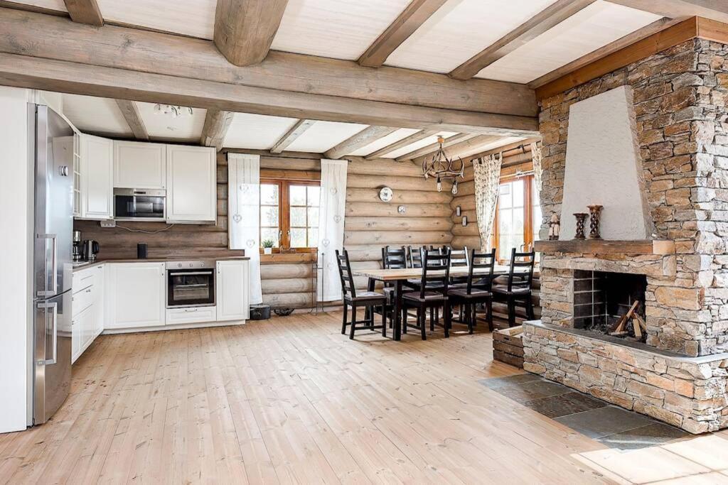 Log Cabin In Nature - Situated In Trillevallen- Are Undersaker Ngoại thất bức ảnh