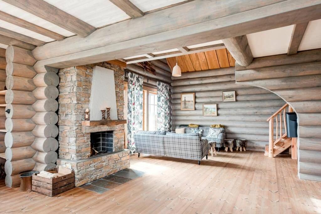 Log Cabin In Nature - Situated In Trillevallen- Are Undersaker Ngoại thất bức ảnh