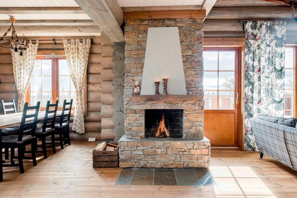 Log Cabin In Nature - Situated In Trillevallen- Are Undersaker Ngoại thất bức ảnh