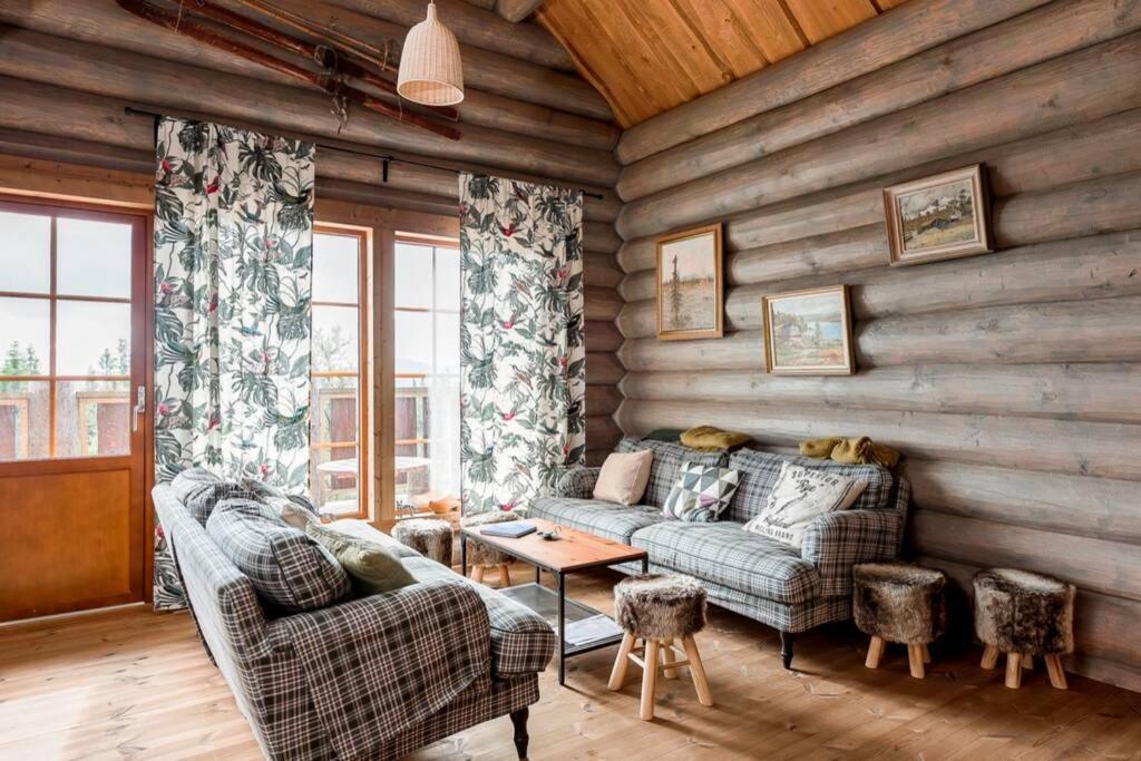 Log Cabin In Nature - Situated In Trillevallen- Are Undersaker Ngoại thất bức ảnh