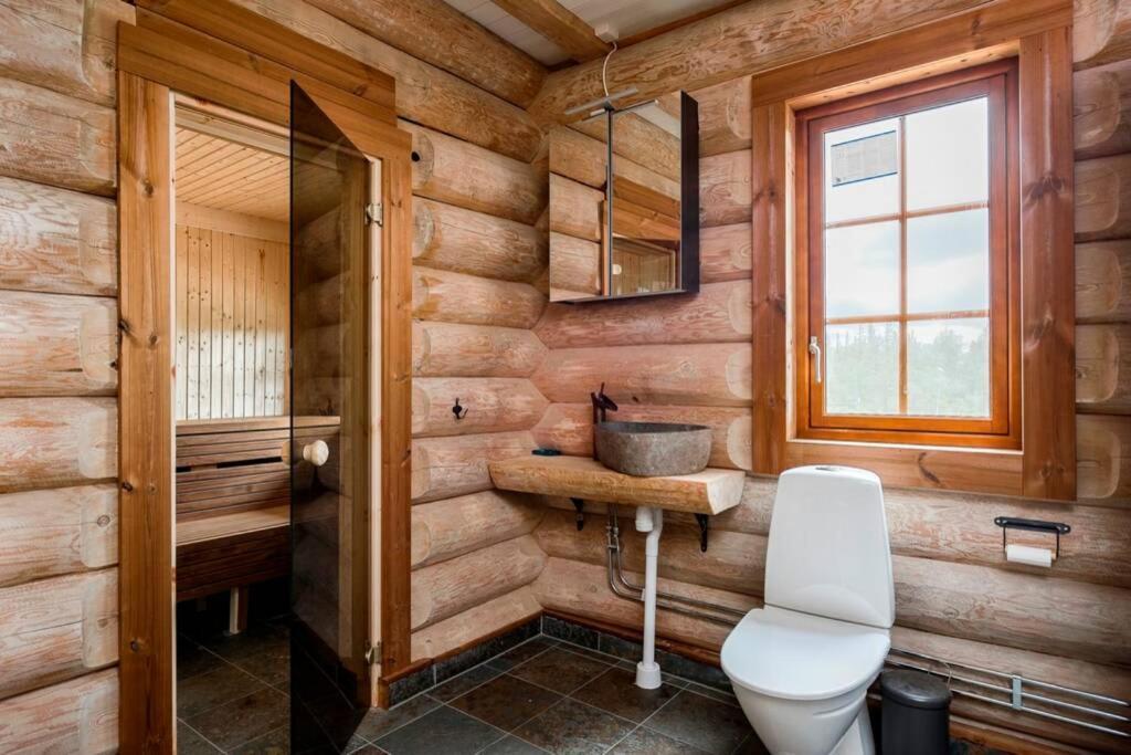 Log Cabin In Nature - Situated In Trillevallen- Are Undersaker Ngoại thất bức ảnh