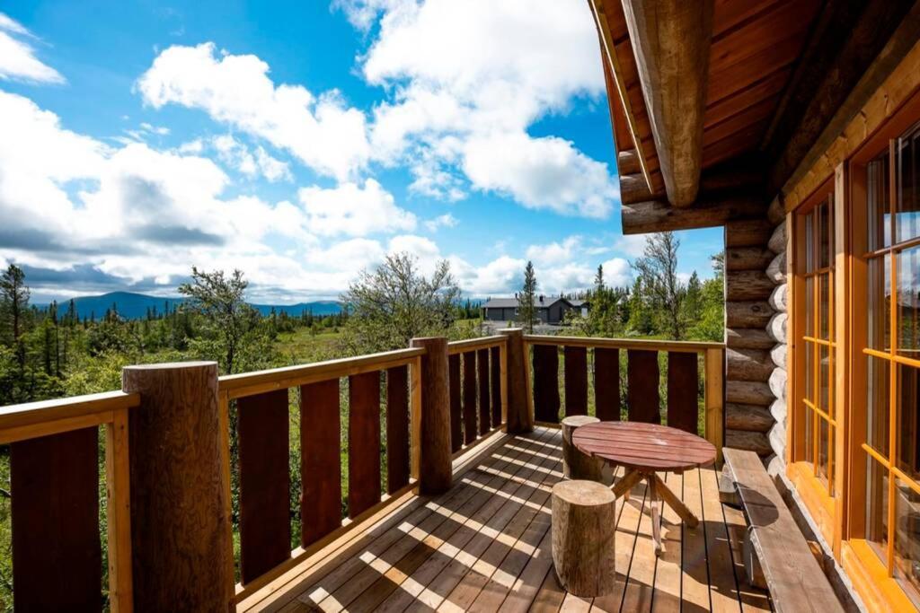 Log Cabin In Nature - Situated In Trillevallen- Are Undersaker Ngoại thất bức ảnh